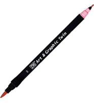 Zig Art & Graphic Twin Marker Çizim Kalemi 202 Light Magenta 