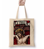 Jesus Bez Çanta Uzun Saplı