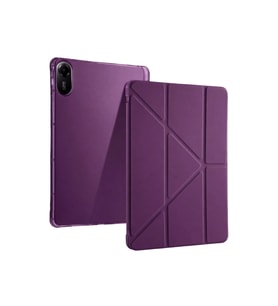 Xiaomi Redmi Pad 2 Kalemlikli Mars Tablet Kılıfı - Mürdüm