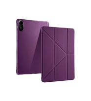 Xiaomi Redmi Pad 2 Kalemlikli Mars Tablet Kılıfı - Mürdüm