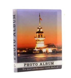 Fotoğraf Albümü 36Lı Kız Kulesi Tasarımlı - 10x15