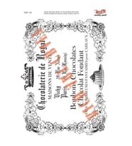 Mey İthalat® Rich 1330 Vintage Kolay Transfer 23x33 cm