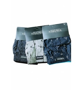 Giyim Kenpaul Desenli Poplin Erkek Boxer