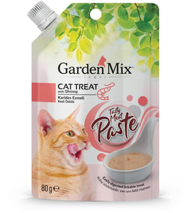 Gardenmix Tavuk Ve Karides Ezmeli Kedi Ödülü 80gr