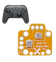 Nintendo Swicth Pro Analog Drift Fix Modül Switch Pro Kol Tamir Analog Motor Kayma Tamiri (Turuncu)