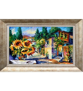 GÜMÜŞ ÇERÇEVELİ TABLO N1147