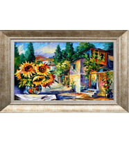 GÜMÜŞ ÇERÇEVELİ TABLO N1147
