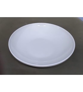 ELİF-B YEMEK ÇUKUR TABAK 21 CM  (6 adet)