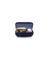 Tupperware Bölmeli Beslenme Kutusu Lacivert