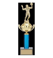 ODAK KUPA - Figürlü Kupalar - Voleybol Erkek Figürlü Kupalar FG-052 A - 43 cm