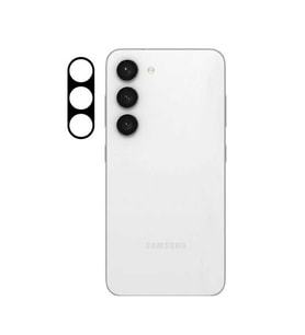 Galaxy S23 Plus Zore 3D Kamera Camı Koruyucu (Siyah)