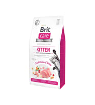 Brit Care Tavuk ve Hindili Tahılsız Yavru Kedi Maması 7 KG