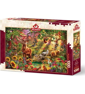 Art Puzzle Büyülü Orman 1000 Parça Puzzle 5176