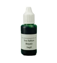 Sıvı Sabun Boyası Sıvı 10 GR  Yeşil