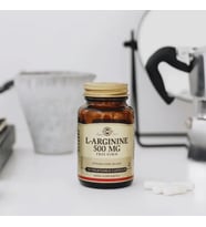 Solgar L-Arginine 500 mg 50 Kapsül