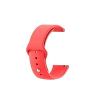 Huawei GT4 41mm 18mm Klasik Kordon - Kırmızı