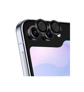 Samsung Galaxy Z Flip 5 Valdez Metal Kamera Lens - Siyah