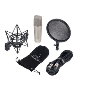 Behringer TM1 Geniş Diyaframlı Kondenser Mikrofonlu Eksiksiz Kayıt Paketi