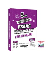 Ankara Yayıncılık 2025-2026 5. Sınıf Fen Bilimleri Yeni Nesil Sorularla Güçlendiren Branş Denemeleri (Çok Renkli)