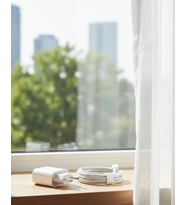 Type-C to C Kablolu 35W Hızlı Şarj Başlığı Set