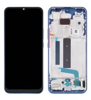 Mi 10 Lite Ekran Dokunmatik Çıtalı (Siyah)