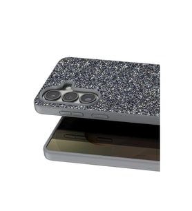 Onegif  Galaxy S26 Plus Bright Simli Kapak - Gümüş