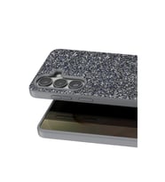 Onegif  Galaxy S26 Plus Bright Simli Kapak - Gümüş