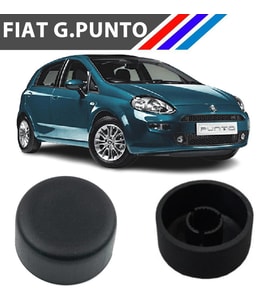 Fiat Grande Punto Radyo Düğme Kapağı 2006 - 2010
