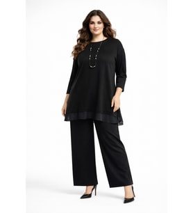 Kadın Bluz Pantolon Takım  BGL-ST05426