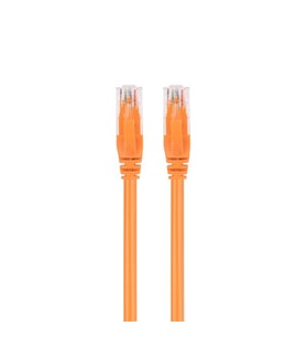 S-link SL-CAT606TR 0.6m Turuncu CAT6 Patch Kablosu
