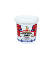 METFİX OVALİT DUVAR KAĞIDI YAPIŞTIRICISI - SIVI 1 KG - ŞEFFAF DONAR