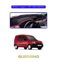 RENAULT Kangoo-2 (1997-2008) AIRBAGSIZTORPİDO KORUMA HALISI MAVİ KENAR