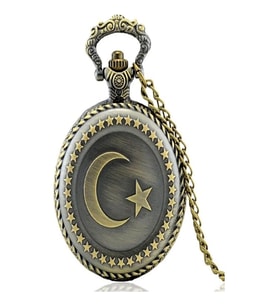 Ay Yıldız Köstekli Saat