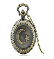 Ay Yıldız Köstekli Saat
