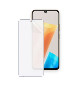 SChitec Infinix Zero 20 Uyumlu Ön Yüzey Nano Şeffaf Hidrojel Ekran Koruyucu