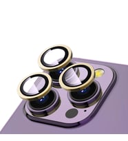 iPhone 14 Pro Max Safir Parmak İzi Bırakmayan CL-12 Premium Kamera Lens Koruyucu Anti-Reflective