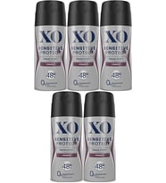 XO Deodorant 150ML Men-Erkek Sensitive & Protect (5 Li Set)