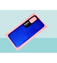 Xiaomi POCO M3 PRO Uyumlu Arka Kapak Batarya Kapağı - MAVİ
