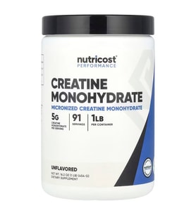 Creatine Monohydrate 454 Gr. ┃ Micronized