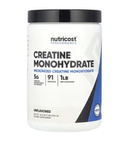 Creatine Monohydrate 454 Gr. ┃ Micronized