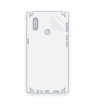 SChitec Realme 3i Uyumlu Fullbody Arka Kaplama Hidrojel Koruyucu Film