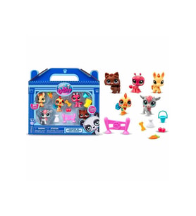Littlest Pet Shop Minişler 5'Li Figür Seti S1 - Minişler Çiftlikte