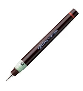 Rotring Rapido Kalemi Isograf 0.80 mm