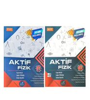 Aktif Öğrenme TYT ve AYT Fizik 0 dan Başlayanlara Seti 2 Kitap