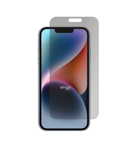 Apple iPhone 14 Plus İle Uyumlu Hayalet Ekran Koruyucu (Siyah)