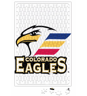 Colorado Eagles ECHL American Hockey League Loveland Puzzle