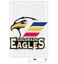 Colorado Eagles ECHL American Hockey League Loveland Puzzle