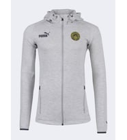 PUMA FENERBAHÇE BASKILI KAPŞONLU GRİ  (Grimelanj)