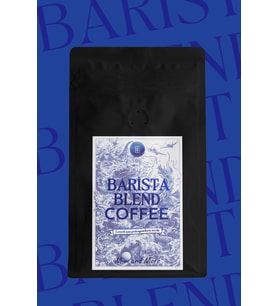 Barista Blend Coffee - Barista Blend Çekirdek Kahve, 250 gr