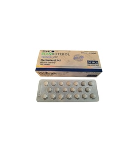 Zphc Medicine Clen Hcl 50 Mcg – Oral Tablet  Beta-2 Adrenerjik Agonist  Farmakolojik Bilgi